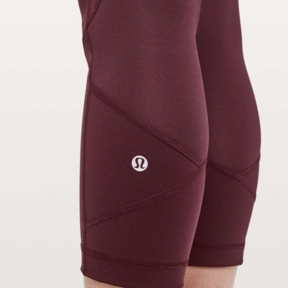 Lululemon Pace Rival Crop 22" Leggings - Size 2 - Picture 4 of 14